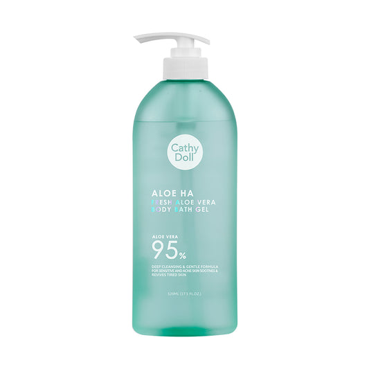 Fresh Aloe Vera Body Bath Gel