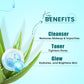 Make Up Remover Toner Serum Foam Cleanser