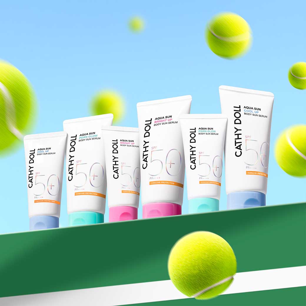Aqua Sun Body Sun Serum SPF50+ PA++++