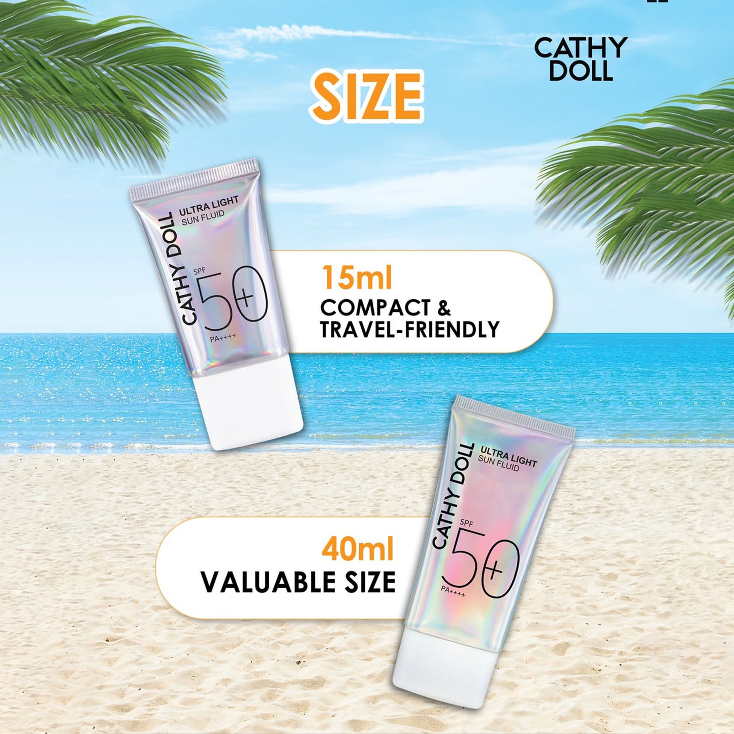 Ultra Light Sun Fluid SPF50+
