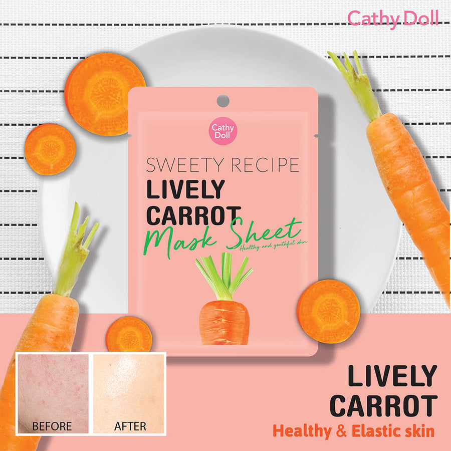 Lively Carrot Mask
