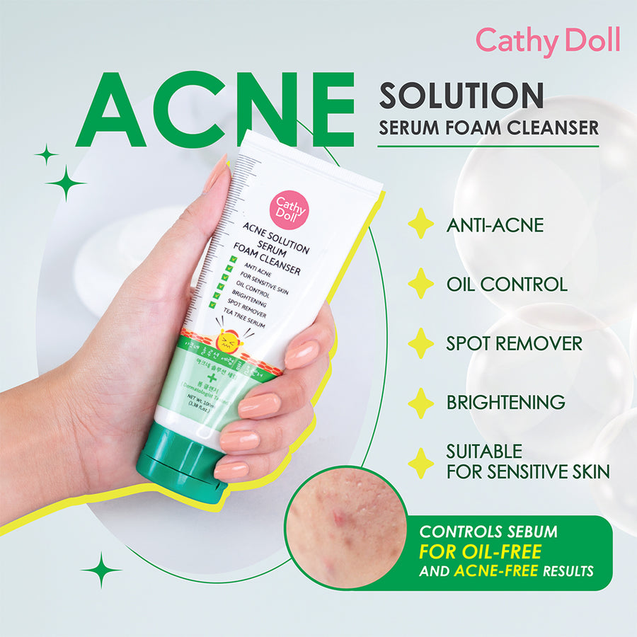 Acne Solution Serum Foam Cleanser