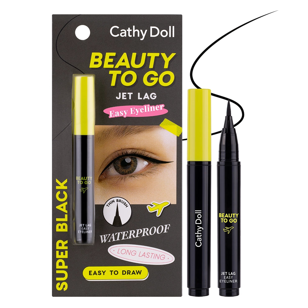 Beauty To Go Jet Lag Easy Eyeliner