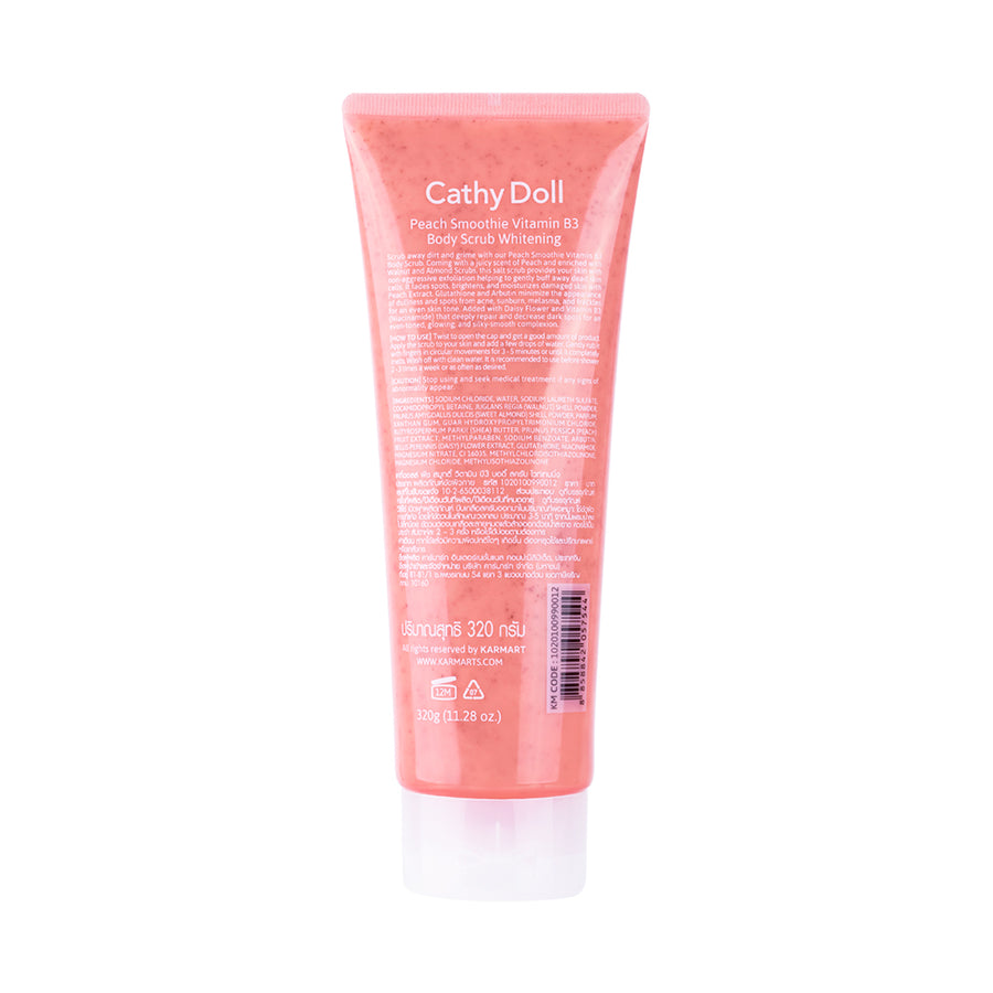 Peach Smoothie Vitamin B3 Body Scrub
