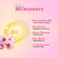 Niacinamide Vitamin B3 Glutathione Body Lotion Bright Sakura