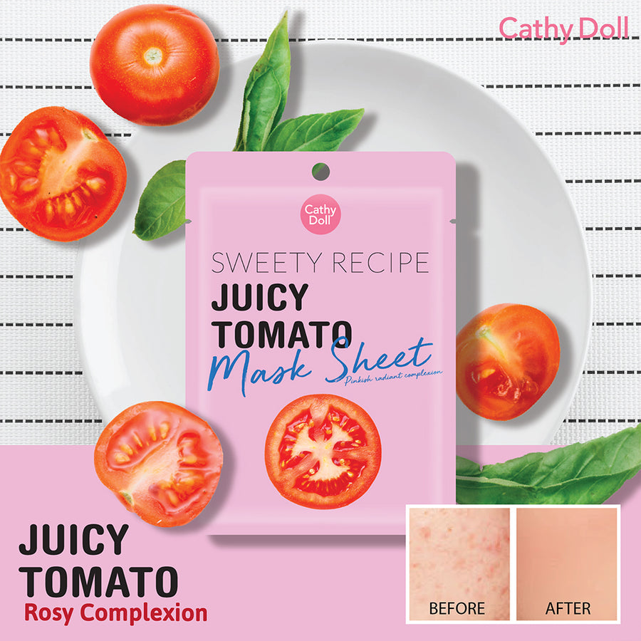 Juicy Tomato Mask
