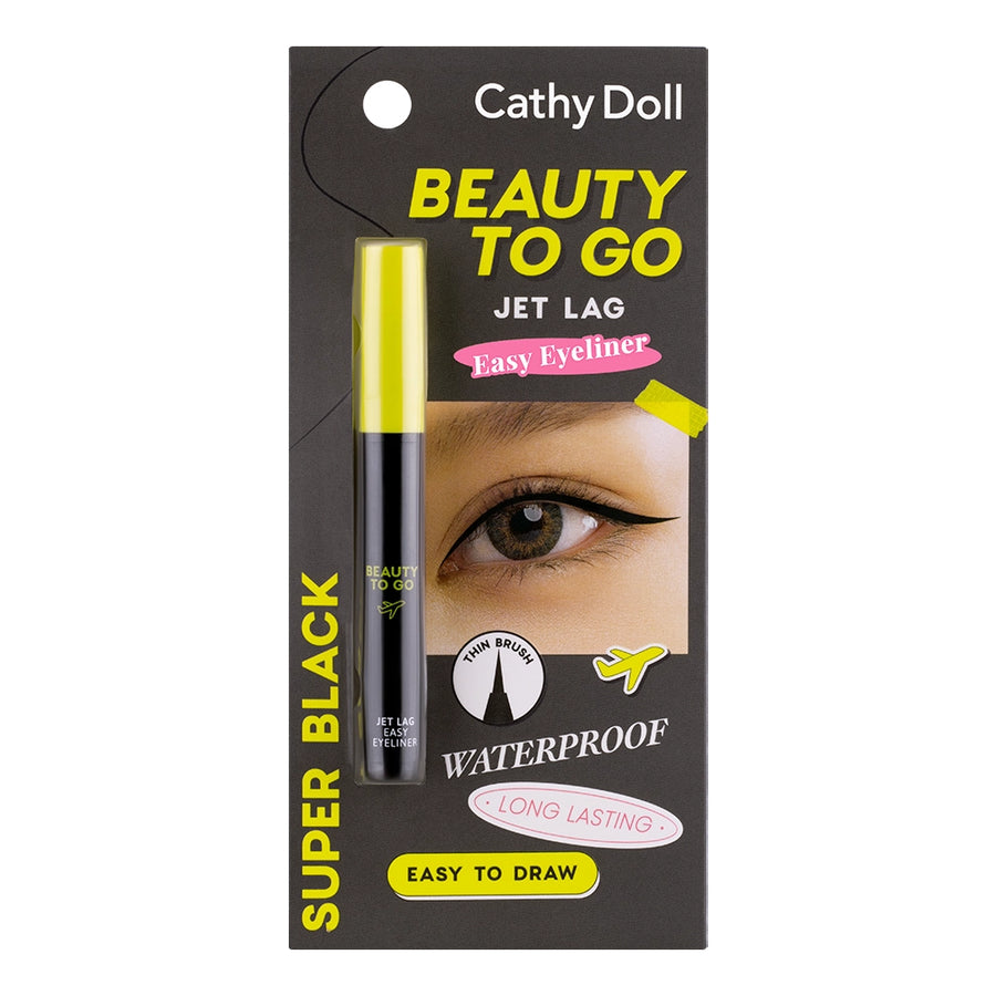 Beauty To Go Jet Lag Easy Eyeliner