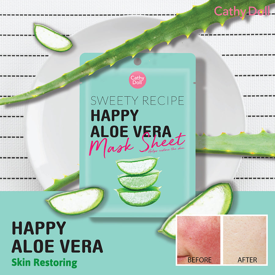 Happy Aloevera Mask