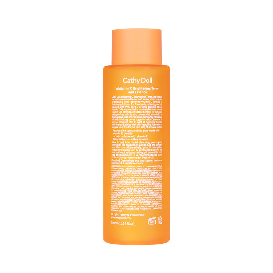 Whitamin C Brightening Toner & Essence