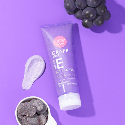 Grape Jelly Vitamin E Body Scrub