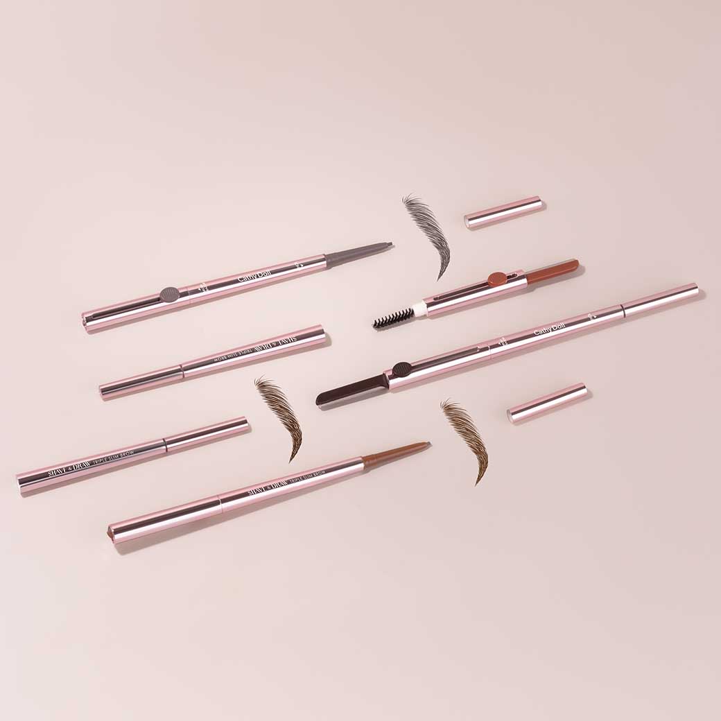 Shave & Draw Triple Slim Brow