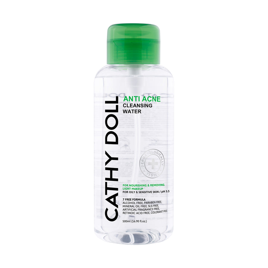 Anti Acne Cleansing Water