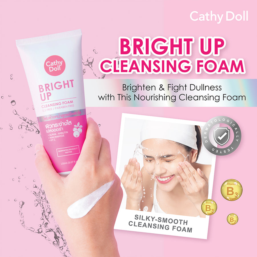 Bright Up Cleansing Foam