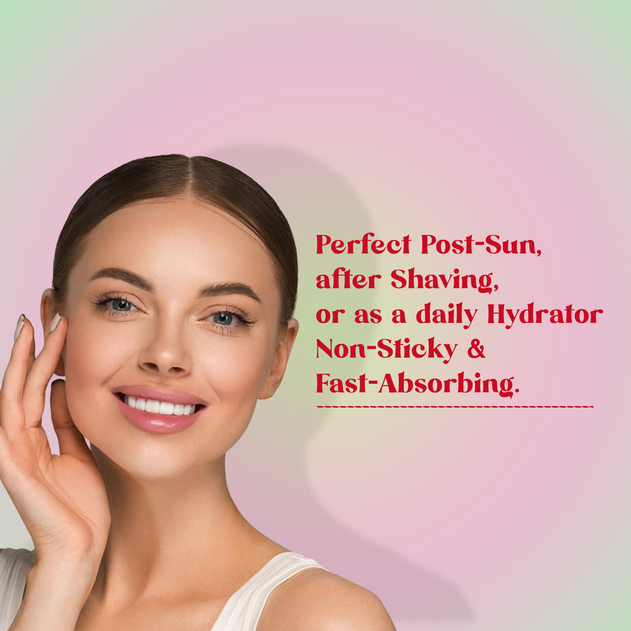 99% Aloe Vera & Snail Serum Soothing Gel