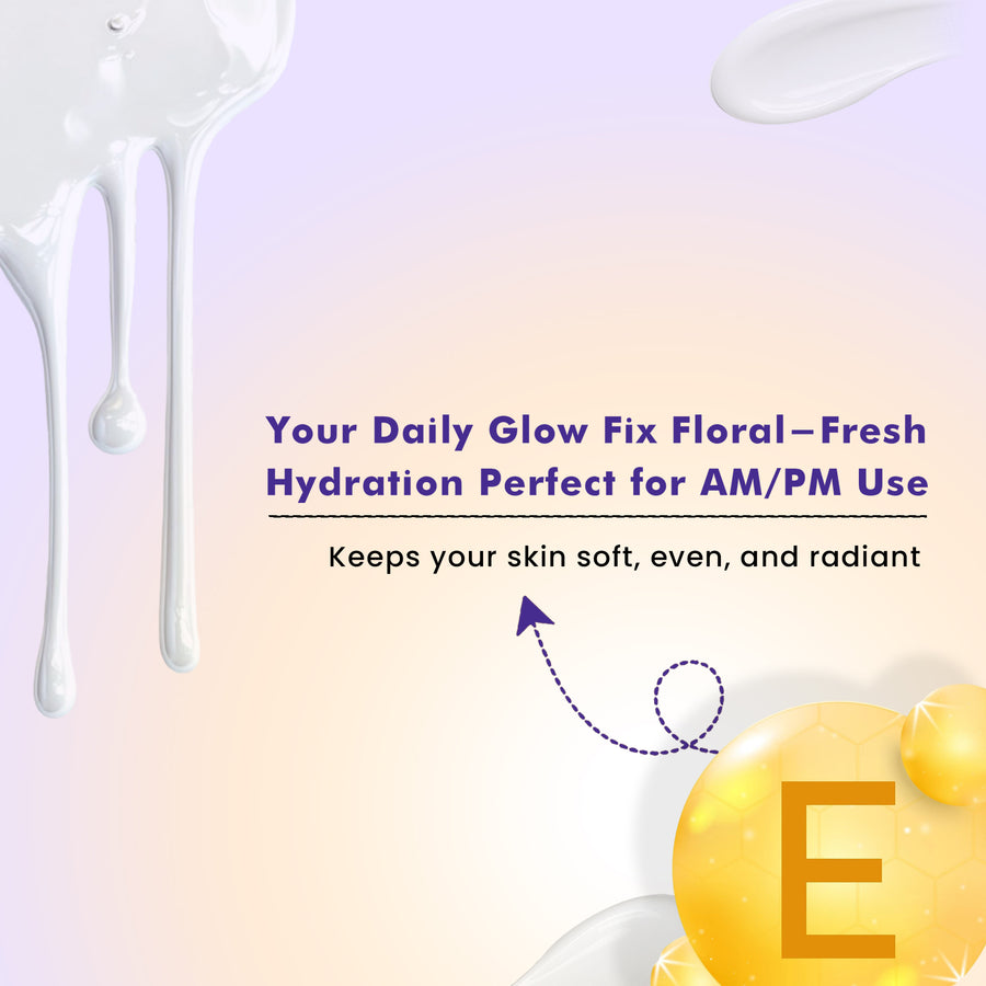 Hyaluron Vitamin E Milk Protein Body Lotion Shining Floral