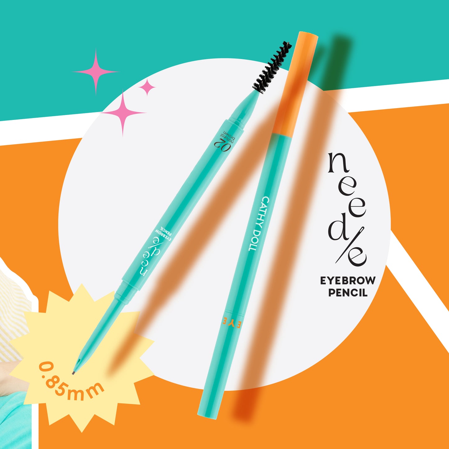 Needie Eyebrow Pencil