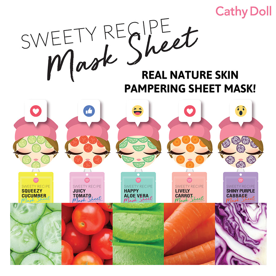 Lively Carrot Mask