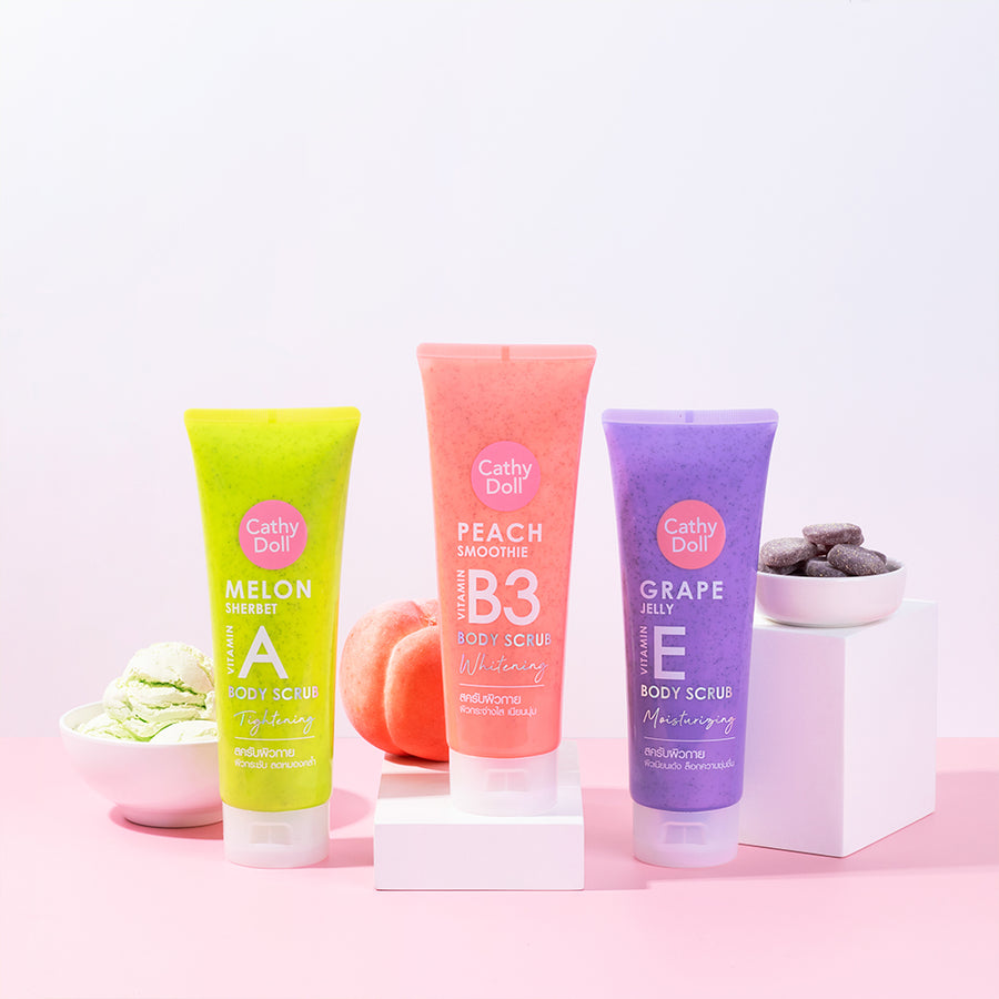 Grape Jelly Vitamin E Body Scrub
