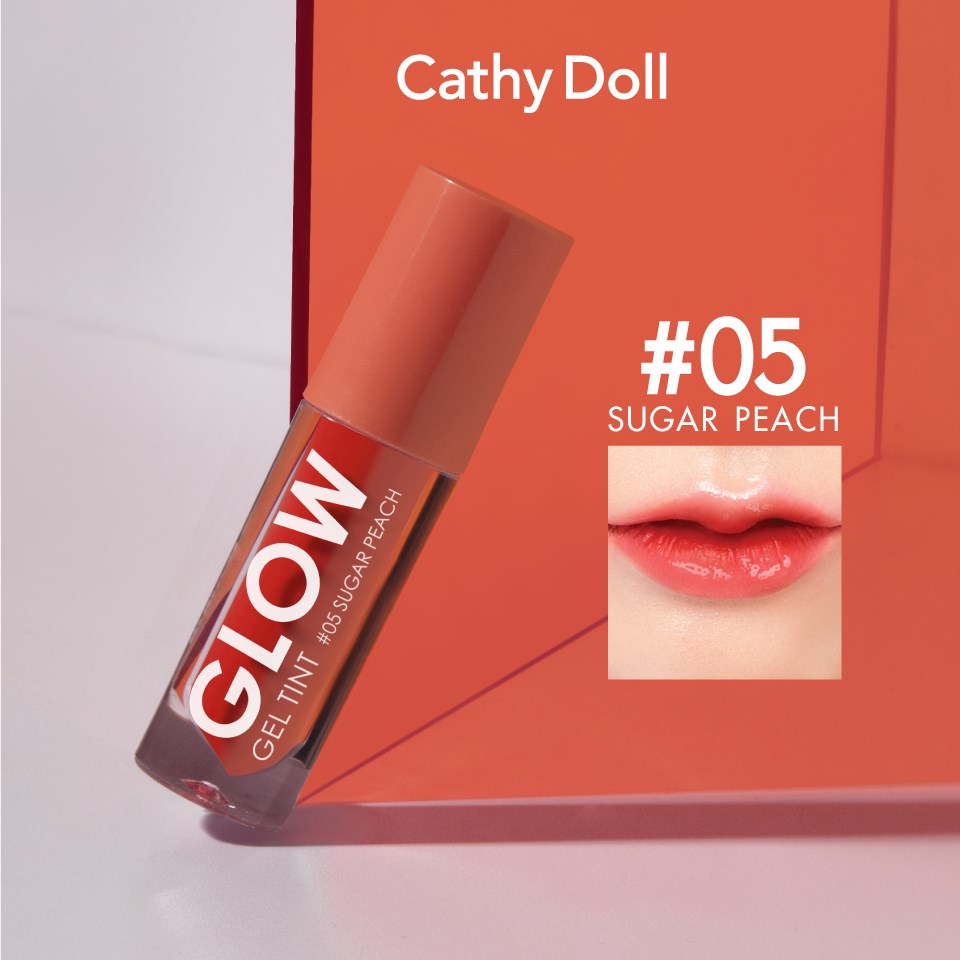 Glow Gel Tint Glossy Lip Tint