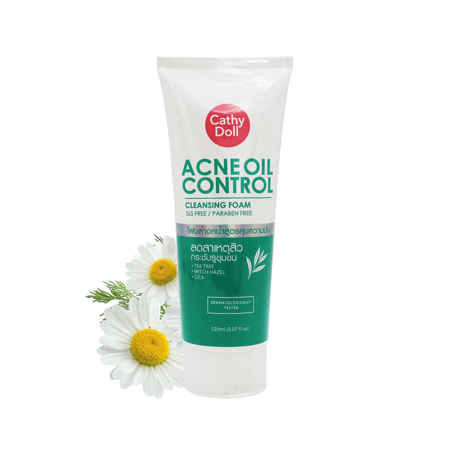 Acne Oil Control Cleansing Foam