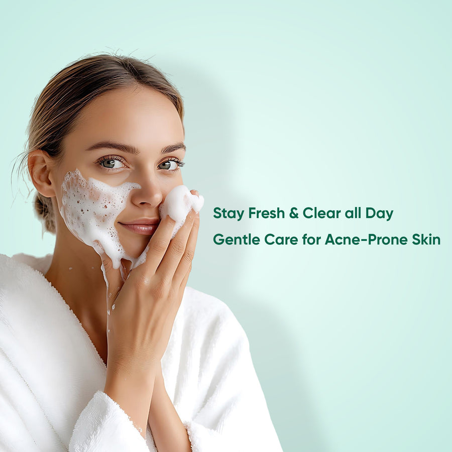 Acne Oil Control Cleansing Foam