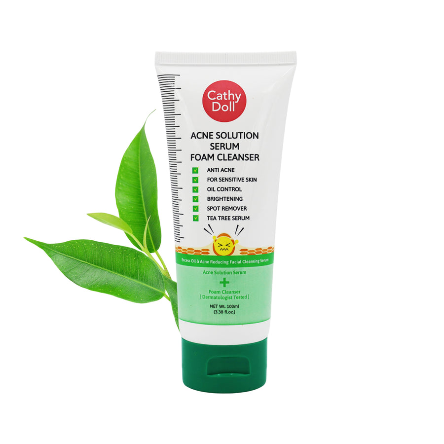 Acne Solution Serum Foam Cleanser