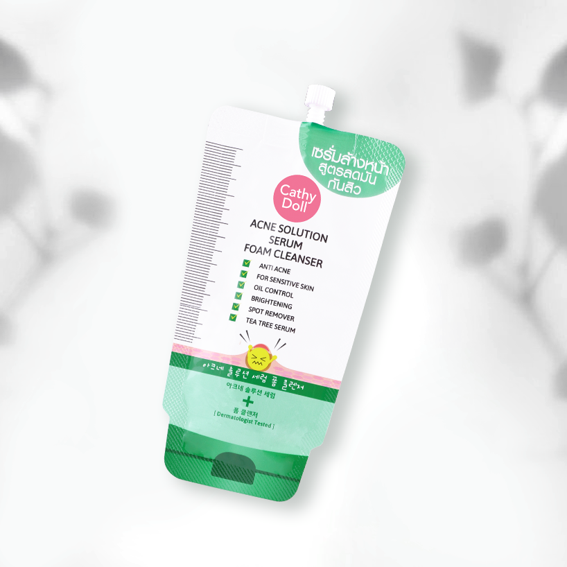 Acne Solution Serum Foam Cleanser
