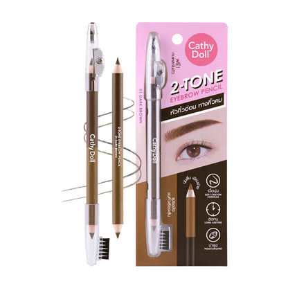 2-Tone Eyebrow Pencil