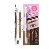 2-Tone Eyebrow Pencil
