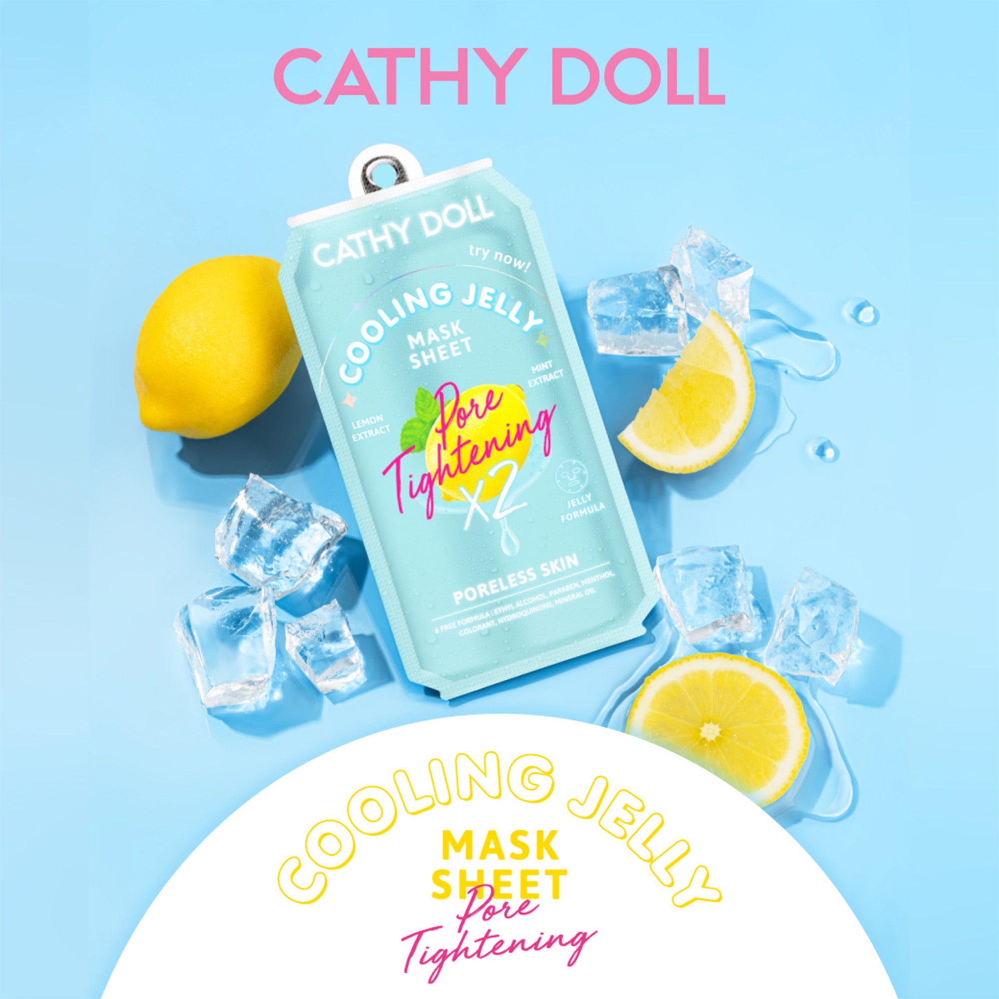 Buy Korean face product Jelly sheet Mask – Cathy Doll Store