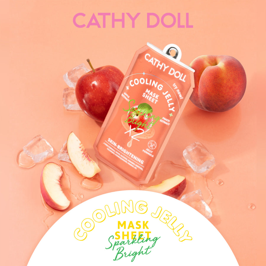 Skin Brightening Cooling Jelly Mask Sheet