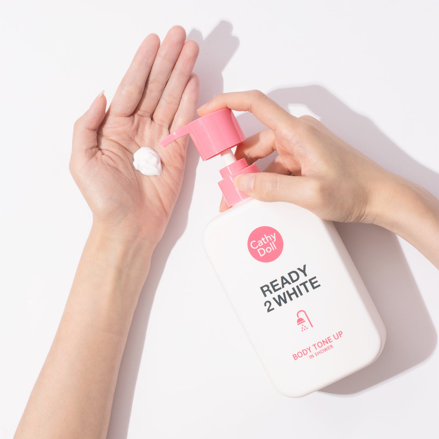 Ready 2 White Body Tone Up In Shower