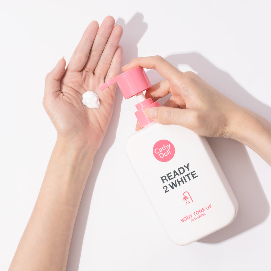 Ready 2 White Body Tone Up In Shower