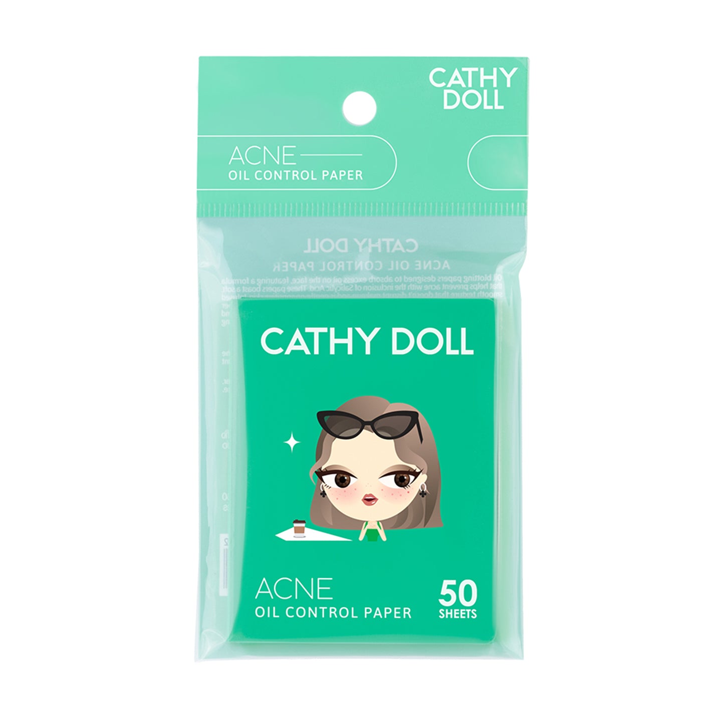 Oil Control Paper – 50 Sheets