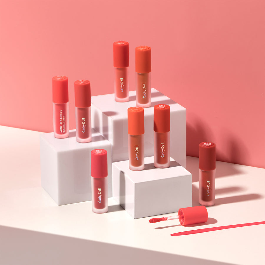 Mini Lip & Cheek Nude Matte Tint