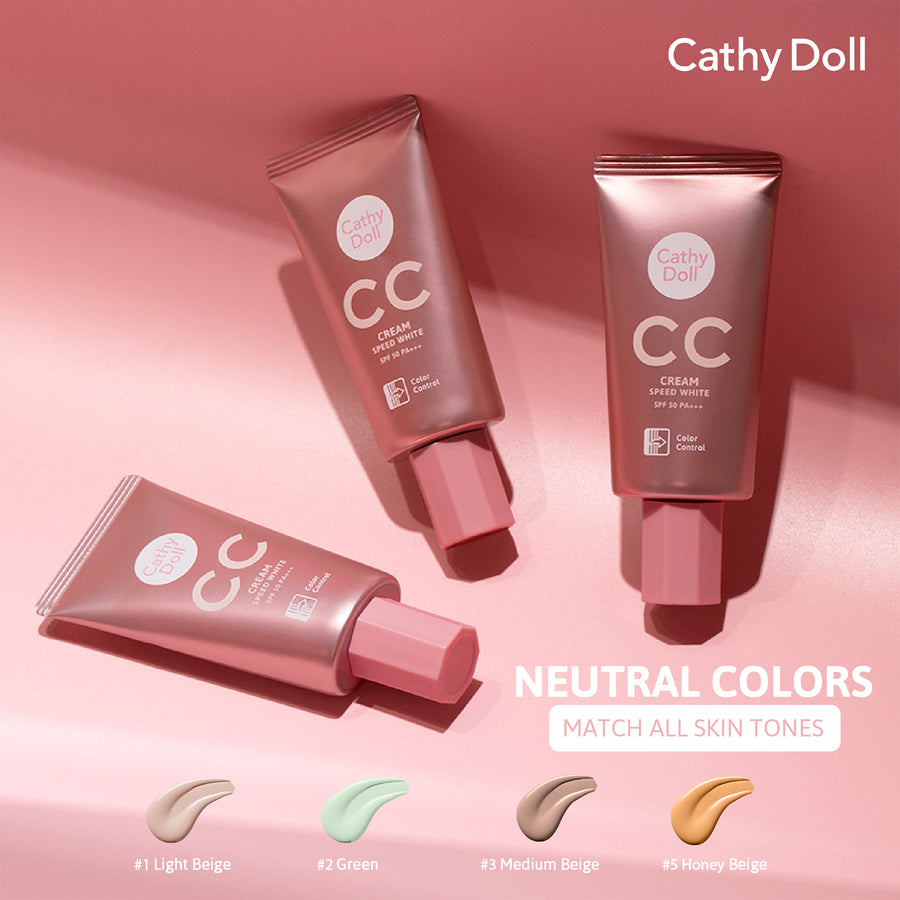 CC Cream SPF50 PA+++ Speed White