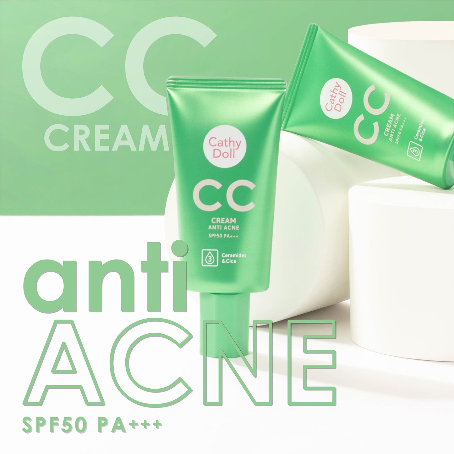 CC Cream Anti Acne SPF50 PA+++