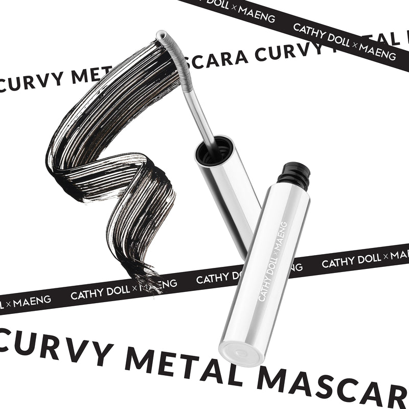 Curvy Metal Mascara Cathy Doll x Maeng