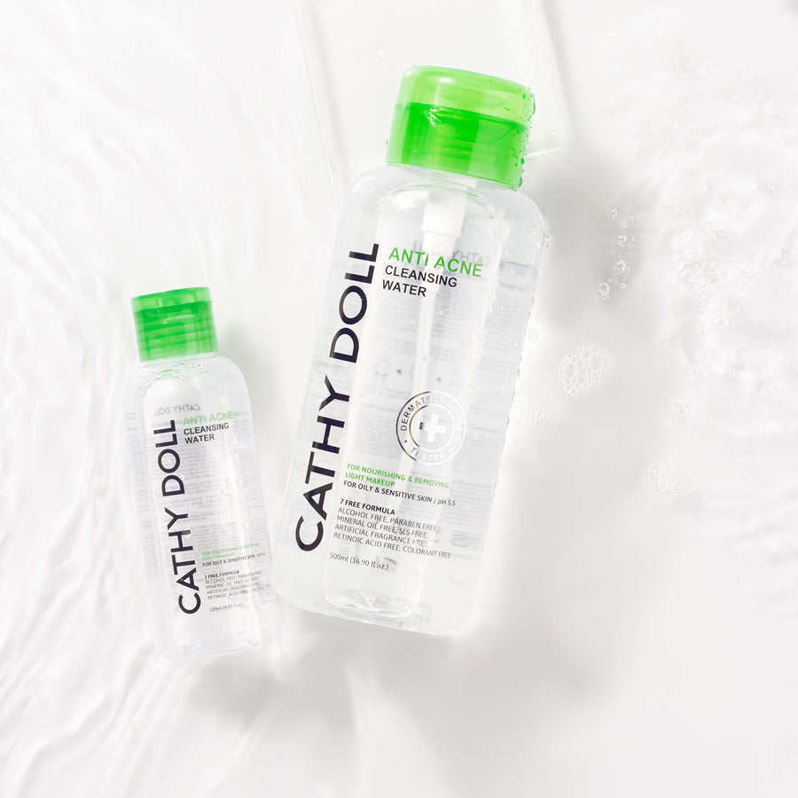 Anti Acne Cleansing Water