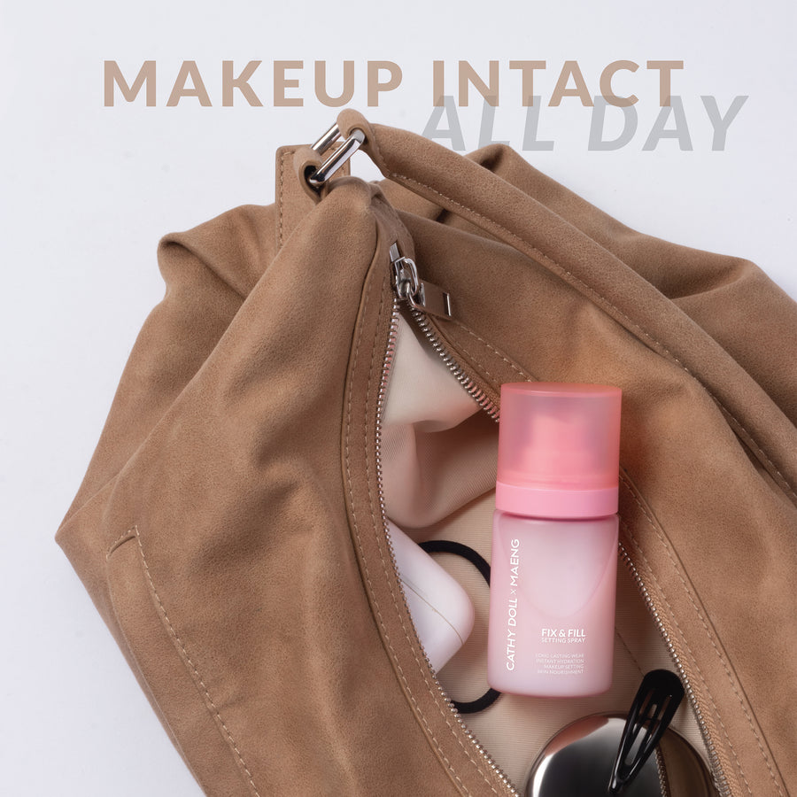 Fix & Fill Setting Spray Cathy Doll x Maeng