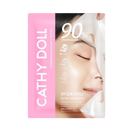 Hydrofill Glow Radiance Transform Mask (90% Moisturizer)