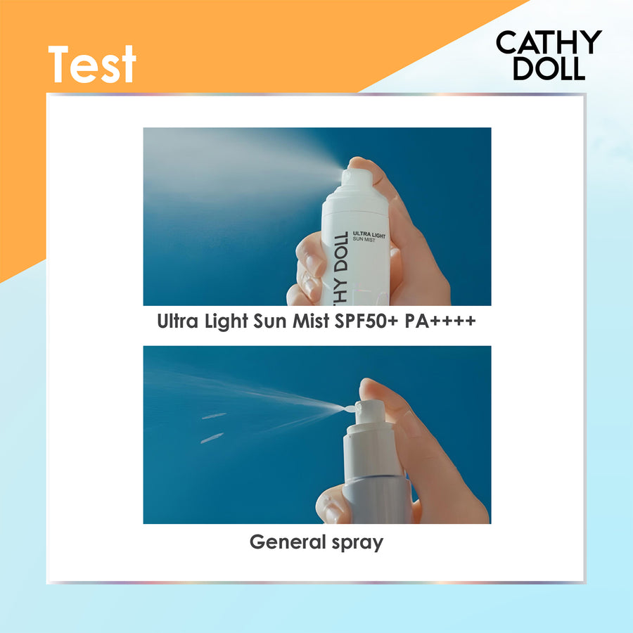 Ultra Light Sun Mist SPF 50+ PA++++