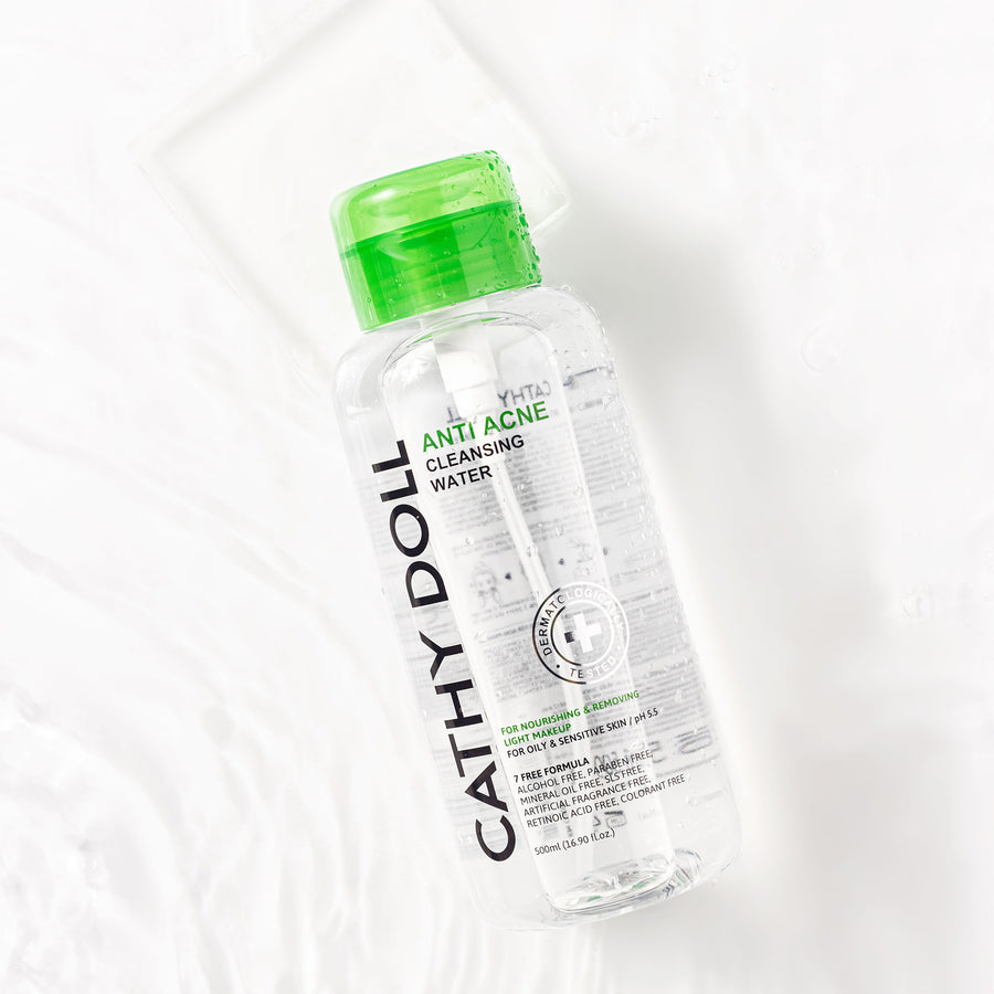 Anti Acne Cleansing Water