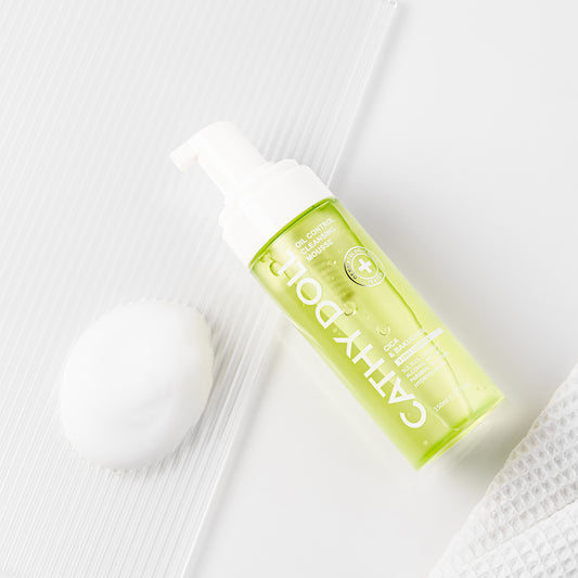 Oil Control Cleansing Mousse (Cica & Bakuchiol)