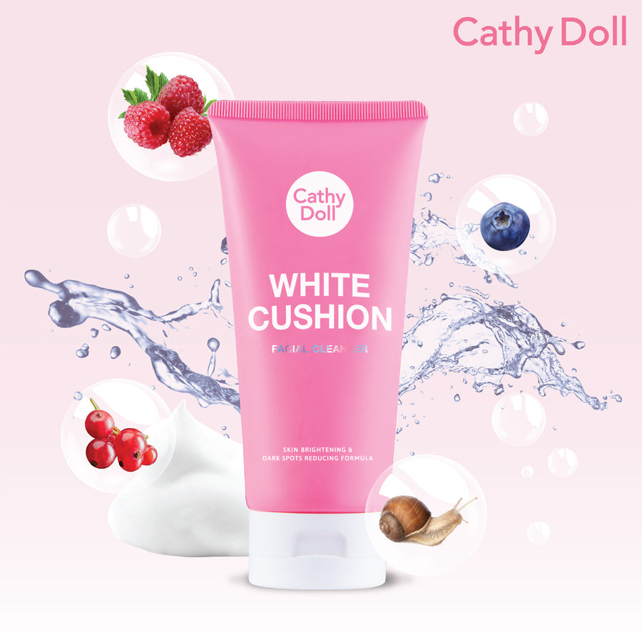 Bright White Cushion Facial Foam Cleanser