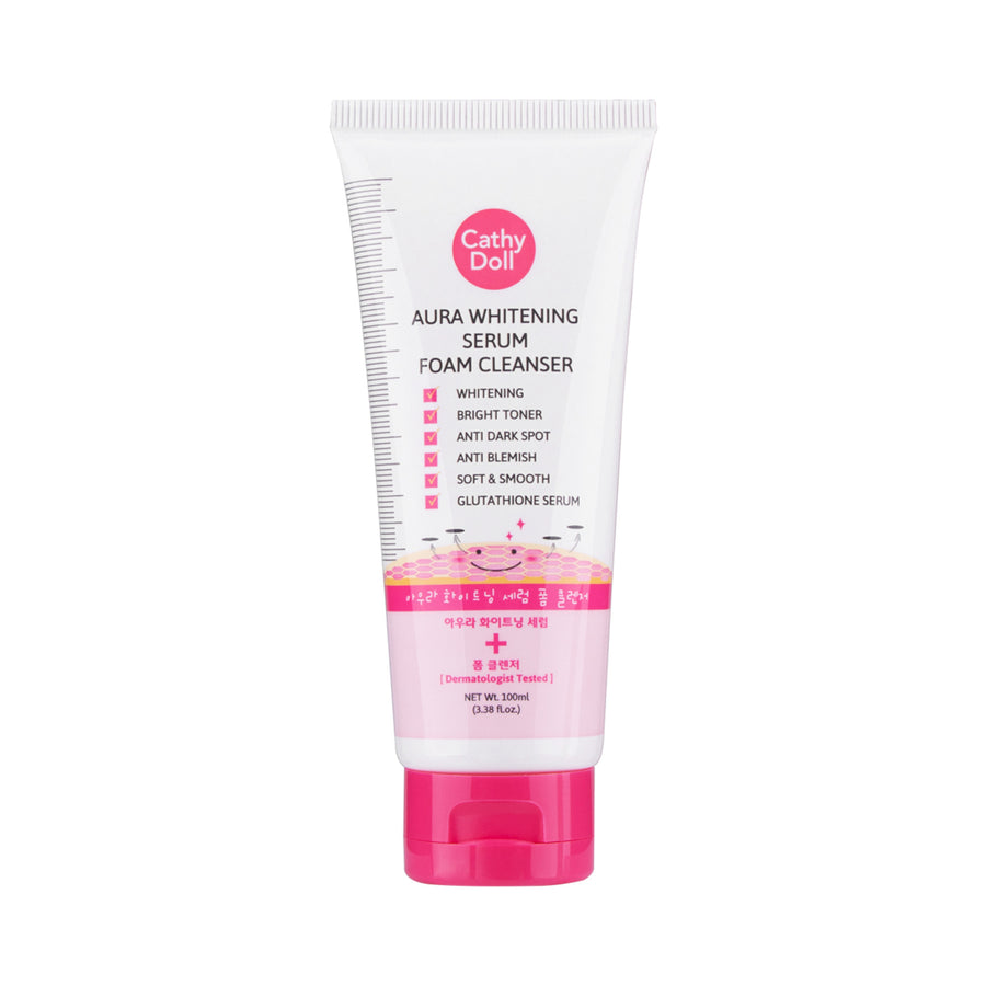 Aura Whitening Serum Foam Cleanser