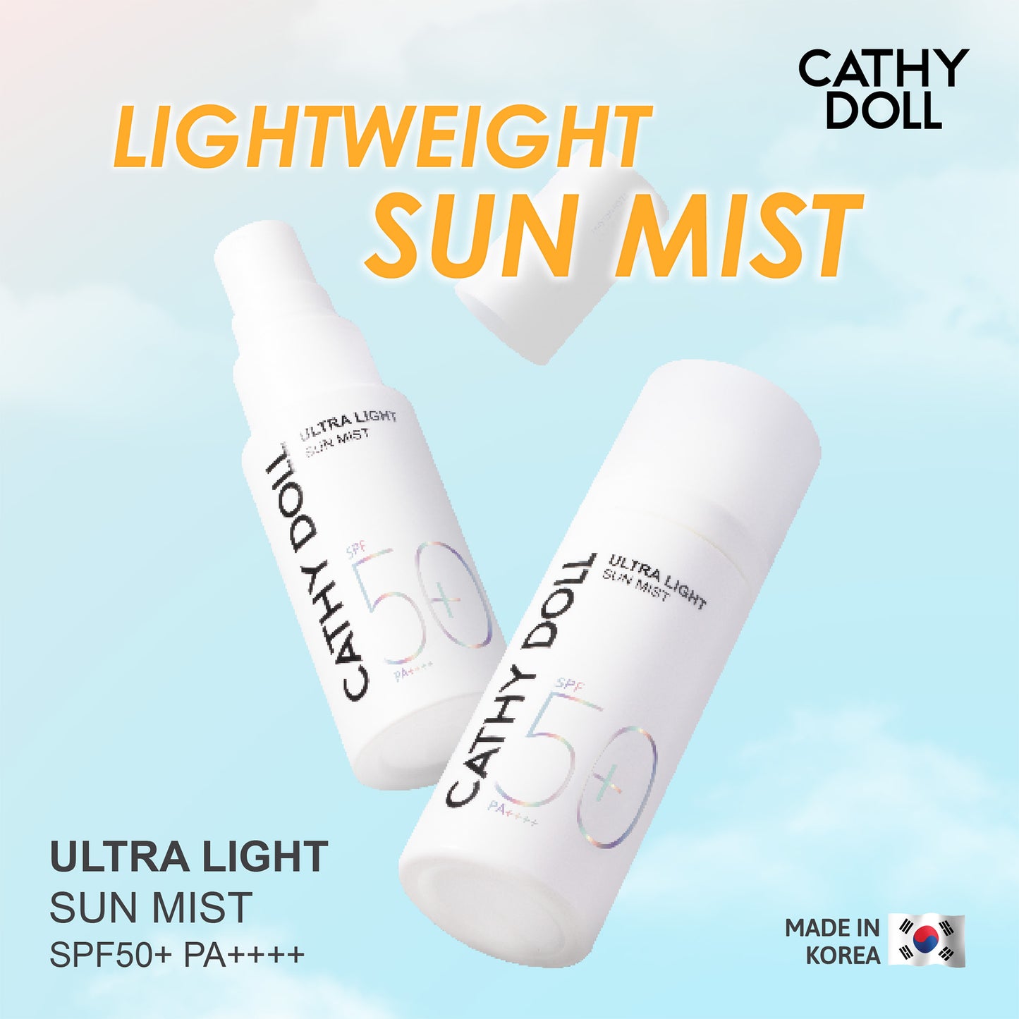 Ultra Light Sun Mist SPF 50+ PA++++