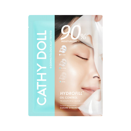 Hydrofill Oil Control Transform Mask (90% Moisturizer)