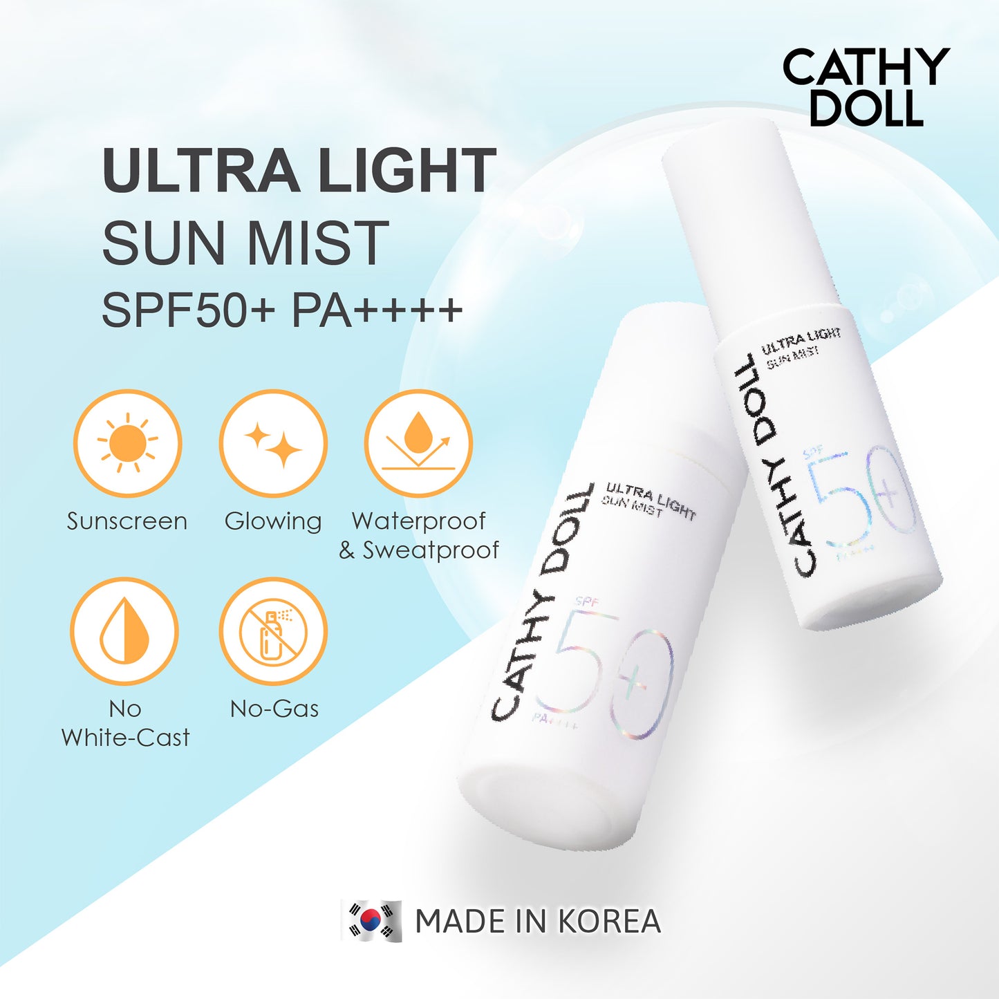 Ultra Light Sun Mist SPF 50+ PA++++