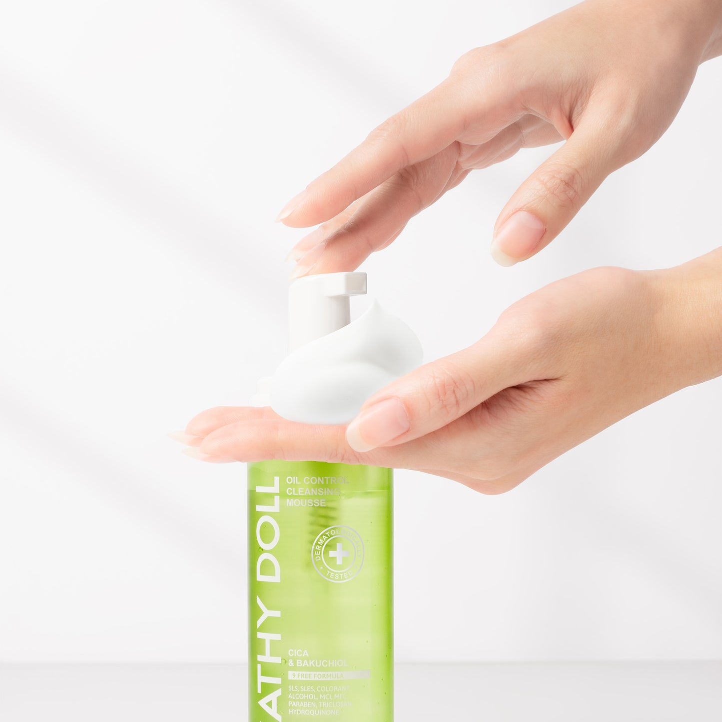 Oil Control Cleansing Mousse (Cica & Bakuchiol)